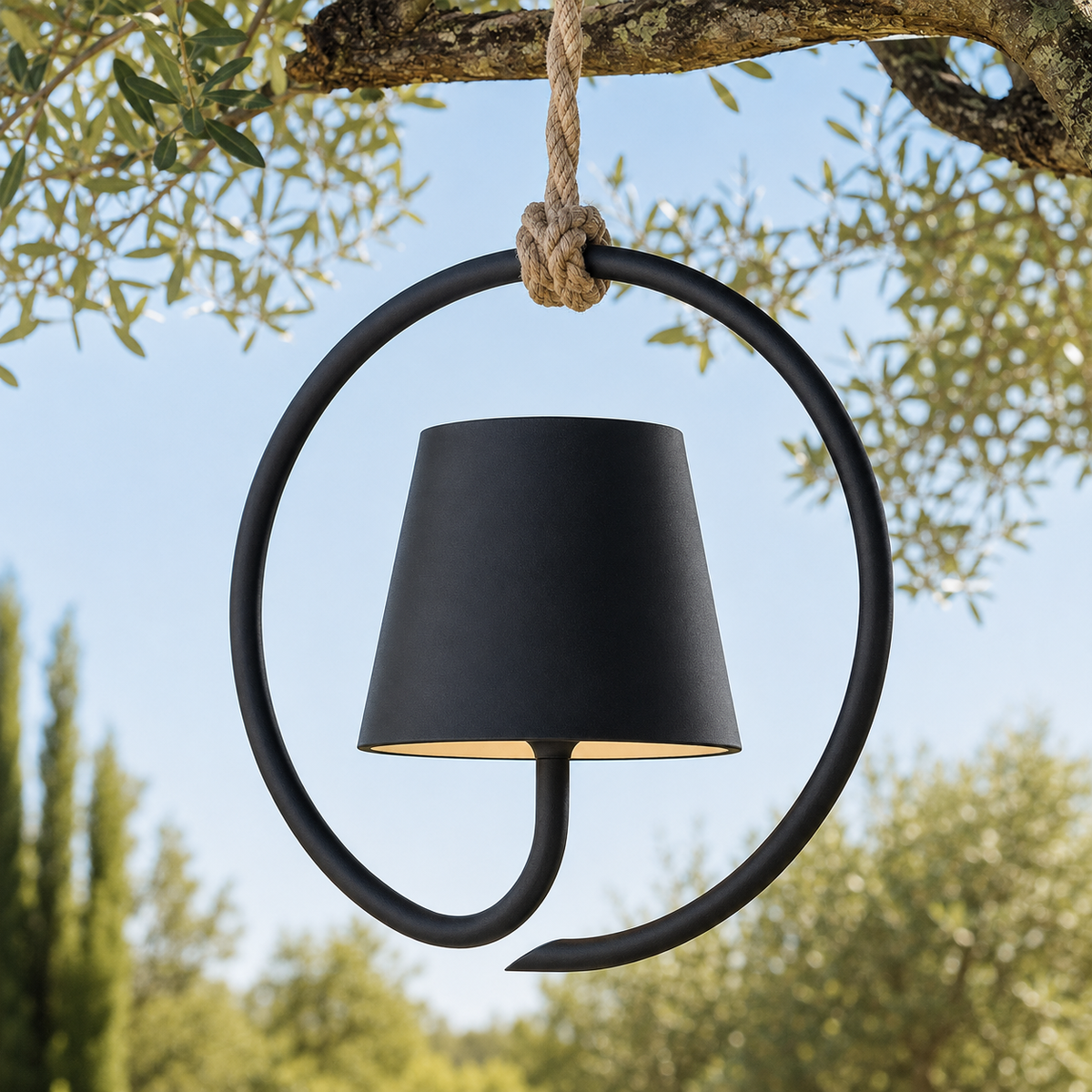 Outdoor Akku-Hängelampe