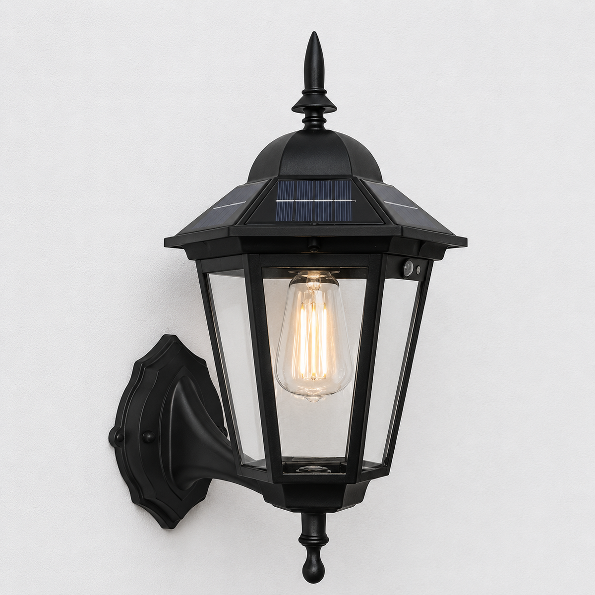 Solar-Wandleuchte für Außen