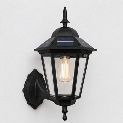 Solar-Wandleuchte für Außen
