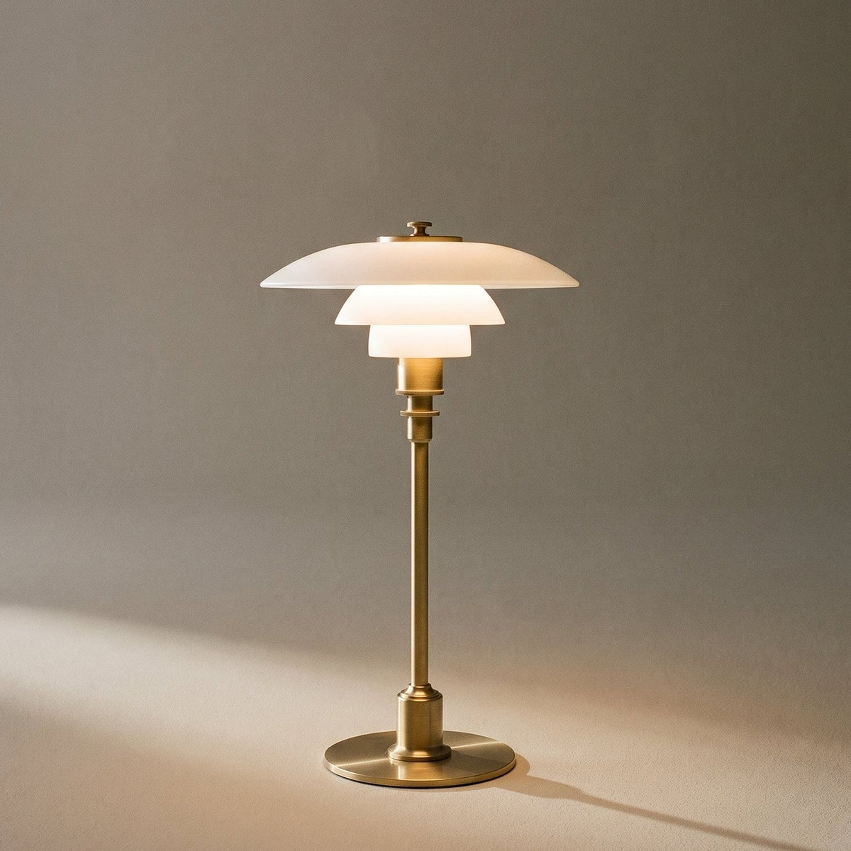 Dänische Design-Tischlampe