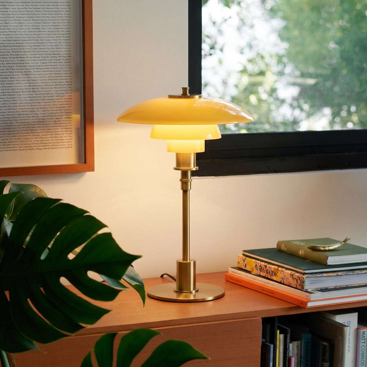 Dänische Design-Tischlampe