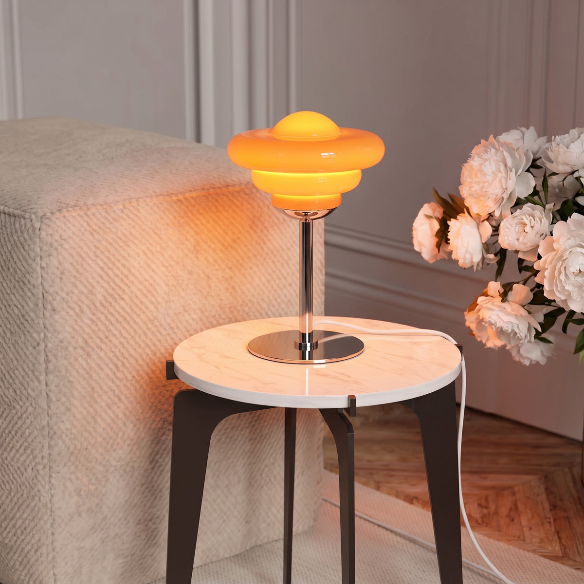 Danish Bauhaus Table Lamp