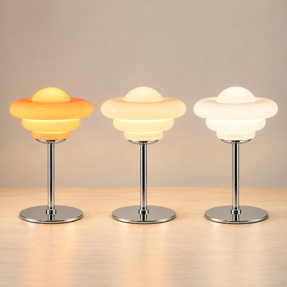 Danish Bauhaus Table Lamp